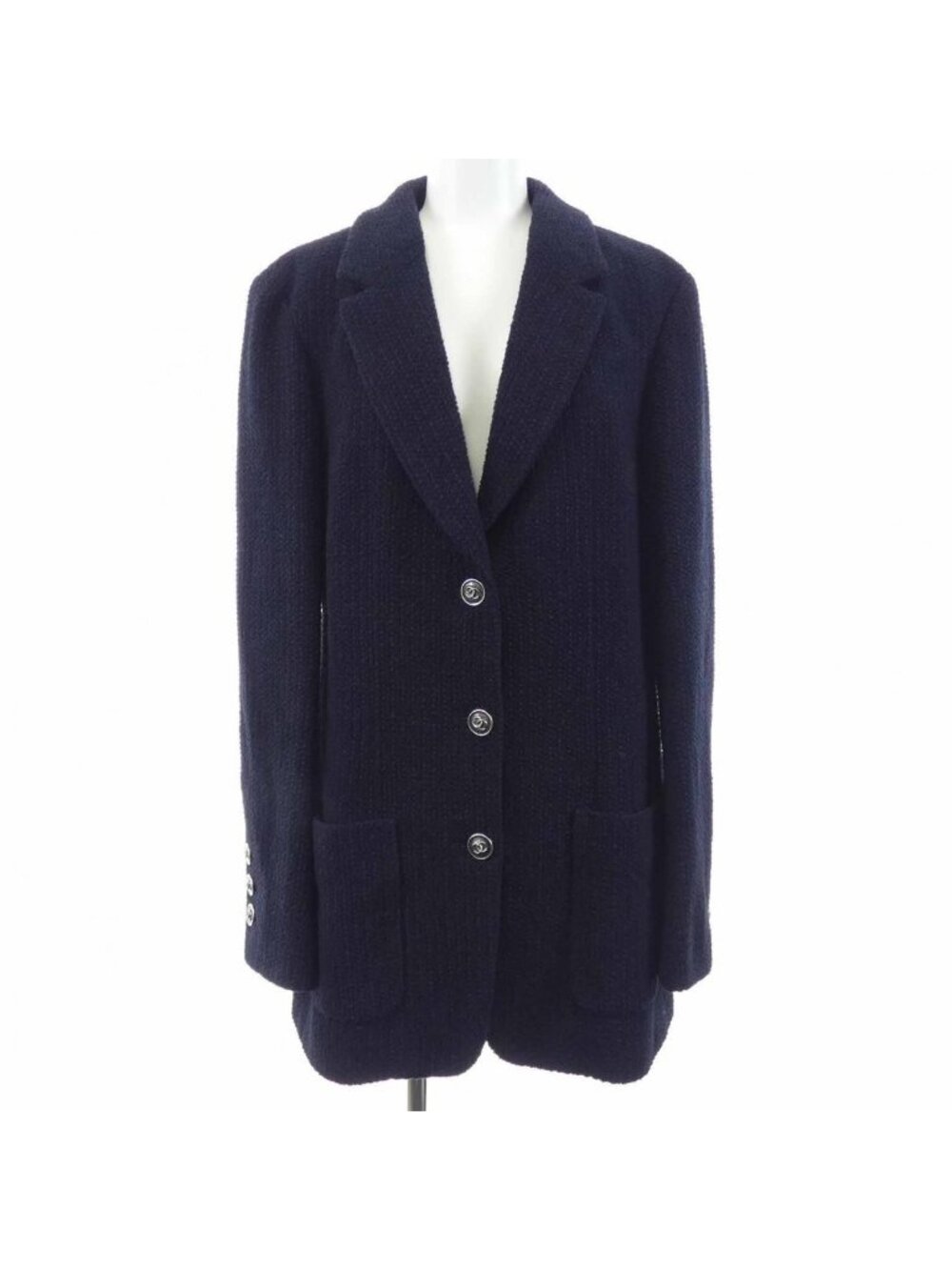 Chanel Jacket Navy